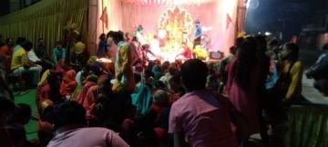 कौशाम्बी23अक्टूबर23*पूरामुफ्ती थाना के सामने हुआ मातारानी का भब्य जागरण* कौशाम्बी23अक्टूबर23*पूरामुफ्ती थाना के सामने हुआ मातारानी का भब्य जागरण*