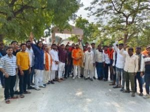 कौशाम्बी23अक्टूबर23*चोरी गए किसान के बैलों को गोकशों ने काटा*