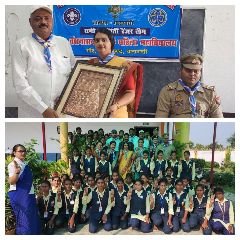 वाराणसी23अक्टूबर23*स्काउट गाइड हमें विश्व बंधुत्व की भाव सिखाती है वह आदर्श नागरिक बनने की प्रेरणा देती है जिला पंचायत अध्यक्ष पूनम मौर्या*