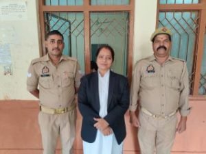 मथुरा23अक्टूबर23*नाबालिग से छेड़खानी के आरोपी को दो वर्ष का कारावास व तीन हजार नौ सौ का अर्थदंड