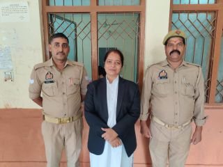 मथुरा23अक्टूबर23*नाबालिग से छेड़खानी के आरोपी को दो वर्ष का कारावास व तीन हजार नौ सौ का अर्थदंड