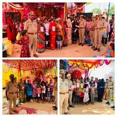 कौशाम्बी23अक्टूबर23*महिलाओं बालिकाओं को मिशन शक्ति नारी शक्ति नारी सम्मान अभियान के तहत किया जागरूक*