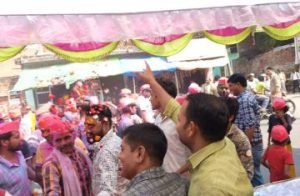 कानपुर24अक्टूबर23*9 दिन चली दुर्गा पूजा का हुआ बड़ी धूमधाम से समापन