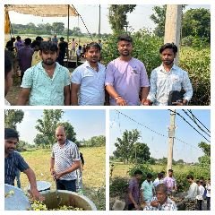 कानपुर24अक्टूबर23*पकरा दुबियान गांव के ब्रह्मदेव बाबा पर हर वर्ष की भांति इस वर्ष भी विशाल भंडारे का आयोजन हुआ कानपुर24अक्टूबर23*पकरा दुबियान गांव के ब्रह्मदेव बाबा पर हर वर्ष की भांति इस वर्ष भी विशाल भंडारे का आयोजन हुआ