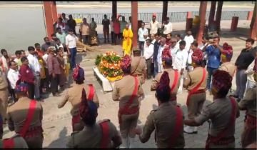 कौशाम्बी24अक्टूबर23*भवन्स मेहता विद्याश्रम के चेयरमैन का निधन*