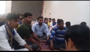 मथुरा24-10-23*लक्ष्मी नगर अंबेडकर पार्क में आजाद समाज पार्टी काशीराम हुई मीटिंग