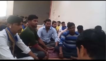 मथुरा24-10-23*लक्ष्मी नगर अंबेडकर पार्क में आजाद समाज पार्टी काशीराम हुई मीटिंग