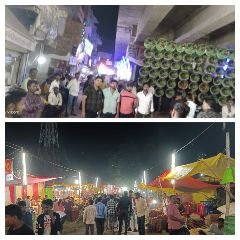 कौशाम्बी25अक्टूबर23*रावण को दौड़ा दौड़ा कर प्रभु श्री राम ने किया वध* कौशाम्बी25अक्टूबर23*रावण को दौड़ा दौड़ा कर प्रभु श्री राम ने किया वध*