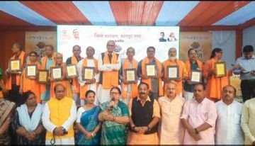 कानपुर नगर25अक्टूबर23*आजादी का अमृत महोत्सव के समापन समारोह के परिपेक्ष में मेरी माटी मेरा देश कार्यक्रम का आयोजन किया गया।