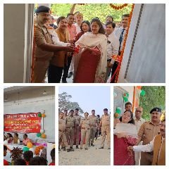 अयोध्या25अक्टूबर23*स्वतंत्रता संग्राम सेनानियों की स्मृति में बनाए गए कक्ष का हुआ उद्घाटन