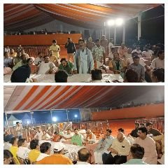 कानपुर25अक्टूबर23*राष्ट्रीय इण्टर कालेज किदवईनगर में 28 अक्टूबर को होगा अनुसूचित वर्ग का सम्मेलन।