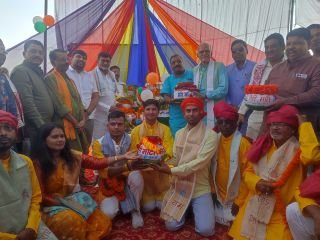 चित्रकूट25अक्टूबर23*जनपद मुख्यालय में मेरी माटी मेरा देश का हुआ भव्य आयोजन चित्रकूट। चित्रकूट25अक्टूबर23*जनपद मुख्यालय में मेरी माटी मेरा देश का हुआ भव्य आयोजन चित्रकूट।