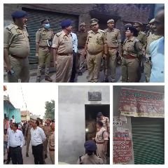 हरदोई26अक्टूबर23*आतिशबाजी के गोदाम में हुआ विस्फोट ,तीन लोग गंभीर घायल*