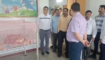 चंदौली26अक्टूबर23*डीएम ने पटपरा गांव स्थित बालगृह का किया निरीक्षण चंदौली26अक्टूबर23*डीएम ने पटपरा गांव स्थित बालगृह का किया निरीक्षण