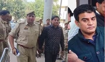 कानपुर26अक्टूबर23*सपा विधायक इरफान सोलंकी को लगभग दो माह बाद महाराजगंज जेल से गुरुवार को कड़ी सुरक्षा में कानपुर लाया गया।*