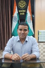 कौशाम्बी26अक्टूबर23*एडीएम ने ग्रहण किया पदभार*