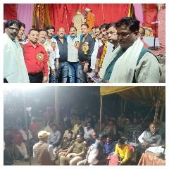 कौशाम्बी27अक्टूबर23*श्री रामलीला समिति मनौरी द्वारा सम्मान समारोह सकुशल संपन्न* कौशाम्बी27अक्टूबर23*श्री रामलीला समिति मनौरी द्वारा सम्मान समारोह सकुशल संपन्न*