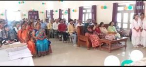 बहराइच27अक्टूबर23*मतदाता सूची के पुनरीक्षण कार्य का जिलाधिकारी ने किया शुभारम्भ