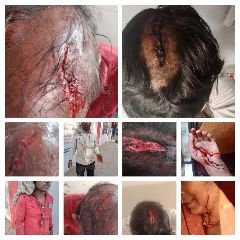 प्रयागराज27अक्टूबर23*बुलडोजर बाबा के राज में भी दबंगो की दबंगई का कहर जारी,पुलिस प्रशासन मौन। प्रयागराज27अक्टूबर23*बुलडोजर बाबा के राज में भी दबंगो की दबंगई का कहर जारी,पुलिस प्रशासन मौन।