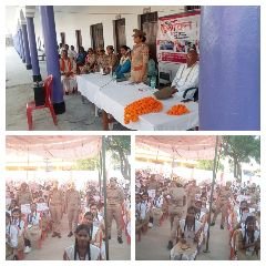 हरदोई27अक्टूबर23*छात्राओं का कराया सुरक्षा का एहसास* हरदोई27अक्टूबर23*छात्राओं का कराया सुरक्षा का एहसास*