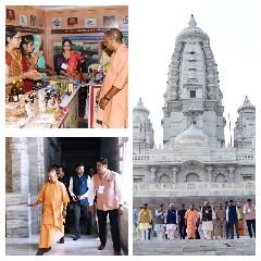 कानपुर नगर28अक्टूबर23*67 लाख की लागत से स्वयं सहायता समूह की महिलाओं को 1001 सिलाई मशीन का वितरण किया गया।