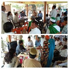 कौशाम्बी28अक्टूबर23*जिलाधिकारी एवं पुलिस अधीक्षक ने सुनी जनशिकायतें*