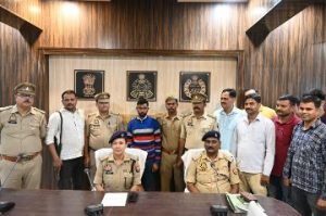 चित्रकूट28अक्टूबर23*थाना मऊ अन्तर्गत हुयी बालिका की हत्या का 24 घण्टे के अन्दर किया सफल अनावरण।