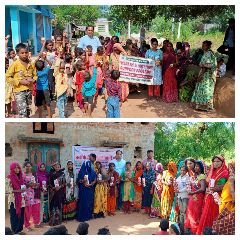 चित्रकूट28अक्टूबर23*बच्चों के पोषण में माताओं की भूमिका विषयक संगोष्ठी संपन्न।