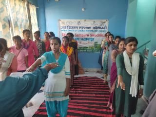 कौशाम्बी28अक्टूबर23*जन शिक्षण संस्थान ने कचरा प्रबंधन पर प्रतिभागियों को किया जागरूक*