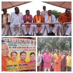 कानपुर नगर28अक्टूबर23*विशाल जनसभा अनुसूचित मोर्चा सम्मेलन में उपस्थित लोकप्रिय भाजपा नेता मनोज दिवाकर जी