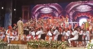 लखनऊ28अक्टूबर23*लखनऊ में सीएमएस का संगीत समारोह का आयोजन