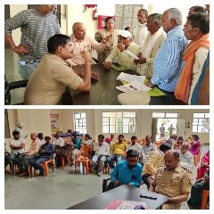 कौशाम्बी28अक्टूबर23*फरियादियों के साथ न्याय पूर्ण हो समस्याओं का निस्तारण* कौशाम्बी28अक्टूबर23*फरियादियों के साथ न्याय पूर्ण हो समस्याओं का निस्तारण*