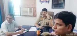 कानपुर29अक्टूबर23*एडीसीपी आकाश पटेल और महाराजपुर तैनात सिपाही के विवाद