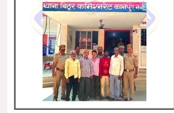 कानपुर नगर29अक्टूबर23*05 नफर वारण्टी अभियुक्तों की गिरफ्तारी कानपुर नगर29अक्टूबर23*05 नफर वारण्टी अभियुक्तों की गिरफ्तारी