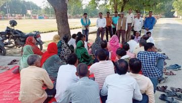 कौशाम्बी29अक्टूबर23*कमेटी के निर्णय में हुई देरी तो शिक्षामित्र पुनः घेरेंगे लखनऊ* कौशाम्बी29अक्टूबर23*कमेटी के निर्णय में हुई देरी तो शिक्षामित्र पुनः घेरेंगे लखनऊ*