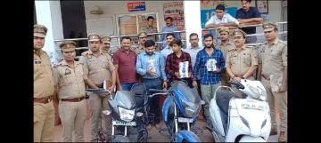 कानपुर29अक्टूबर23*डीसीपी और एडीसीपी साउथ टीम को बड़ी सफलता। कानपुर29अक्टूबर23*डीसीपी और एडीसीपी साउथ टीम को बड़ी सफलता।