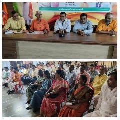 वाराणसी28अक्टूबर23*वोटर चेतना महाअभियान से युवाओं को जोड़ने का काम करेंगे भाजपा कार्यकर्ता - दिलीप सिंह पटेल* वाराणसी28अक्टूबर23*वोटर चेतना महाअभियान से युवाओं को जोड़ने का काम करेंगे भाजपा कार्यकर्ता - दिलीप सिंह पटेल*