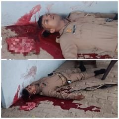 हाथरस30अक्टूबर23*सिपाही ने की आत्महत्या, परिवार में मचा कोहराम, रो-रोकर बुरा हाल*