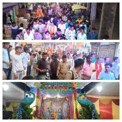 कौशाम्बी30अक्टूबर23*रामलीला मैदान से निकली धूमधाम से मर्यादा पुरुषोत्तम श्रीराम की बारात* कौशाम्बी30अक्टूबर23*रामलीला मैदान से निकली धूमधाम से मर्यादा पुरुषोत्तम श्रीराम की बारात*