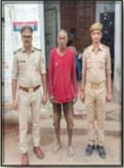 कानपुर30अक्टूबर23*नफ़र वारंटी अभियुक्त गिरफ्तार