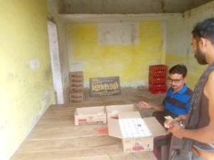 कानपुर30अक्टूबर23*एसडीएम को रोक के बाबजूद भी देशी शराब ठेके का संचालन सुबह से ही शुरू।