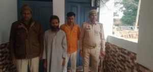 शामली30अक्टूबर23*वांछित/वारन्टी/चैकिग सन्दिग्ध व्यक्ति/वाहन/अवैध मादक पदार्थ के अभियान के तहत नफ़र वारण्टी अभियुक्त गिरफ्तार।