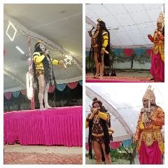 कानपुर30अक्टूबर23*श्री हरदेव बाबा रामलीला बिल्हौर के वार्षिकोत्सव कार्यक्रम के अंतर्गत धनुषयज्ञ महोत्सव आयोजित किया गया