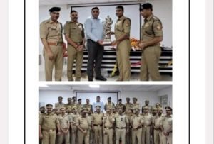 कानपुर नगर30अक्टूबर23*निवर्तमान अपर पुलिस उपायुक्त पश्चिम पूर्वी जोन स्थानांतरण होने पर विदाई समारोह आयोजित किया गया