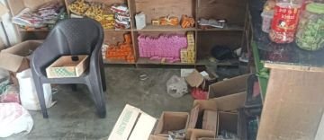 कौशाम्बी31अक्टूबर23*थाने के सामने दुकान में सेंधमारी कर नगदी सहित 50 हजार का सामान उठा ले गए चोर*