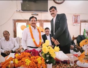 कौशाम्बी31अक्टूबर23*सेवानिवृत हुए कौशांबी के जिला जज बृजेश मिश्रा*
