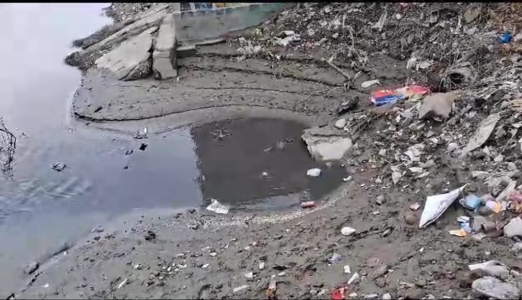 कानपुर नगर2अक्टूबर23*मैट्रो सिटी कानपुर में दम तोडता निर्मल गंगा का सपना* कानपुर नगर2अक्टूबर23*मैट्रो सिटी कानपुर में दम तोडता निर्मल गंगा का सपना*