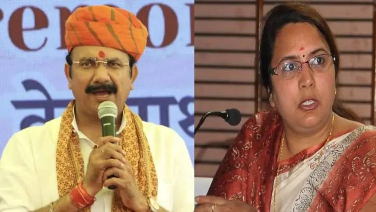 जयपुर29अक्टूबर23* कांग्रेस से क्यों रूठे पायलट के 2 विश्वासपात्र? BJP का थामा दामन, खुद बताई बड़ी वजह