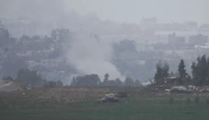30अक्टूबर23*इजराइली वायुसेना ने दक्षिणी सीरिया के सैन्य ठिकानों पर ताबड़तोड़ किया हमला
