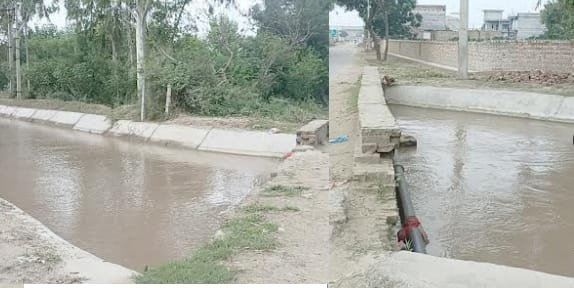 पंजाब 10 नवम्बर 2023* नहर की पुली टूटी होने से कभी भी हो सकता है हादसा, प्रशासन होगा जिम्मेवार